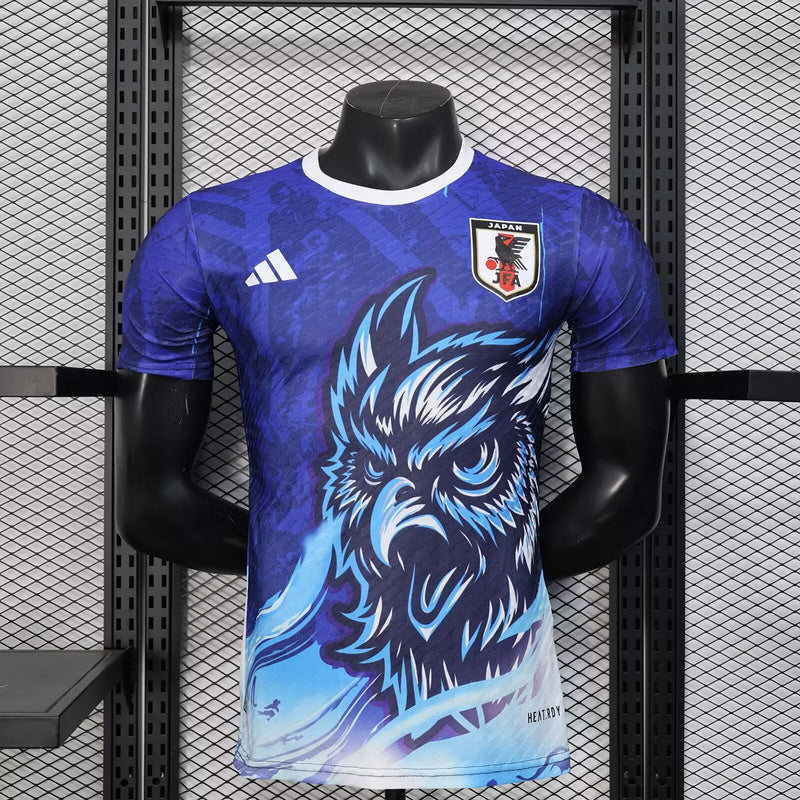 Jersey Playera Japon Edicion Especial Buho Azul