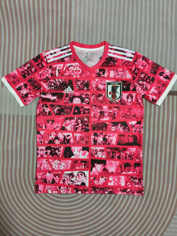 Jersey Playera Japon Anime Edicion Especial Collage Rosa