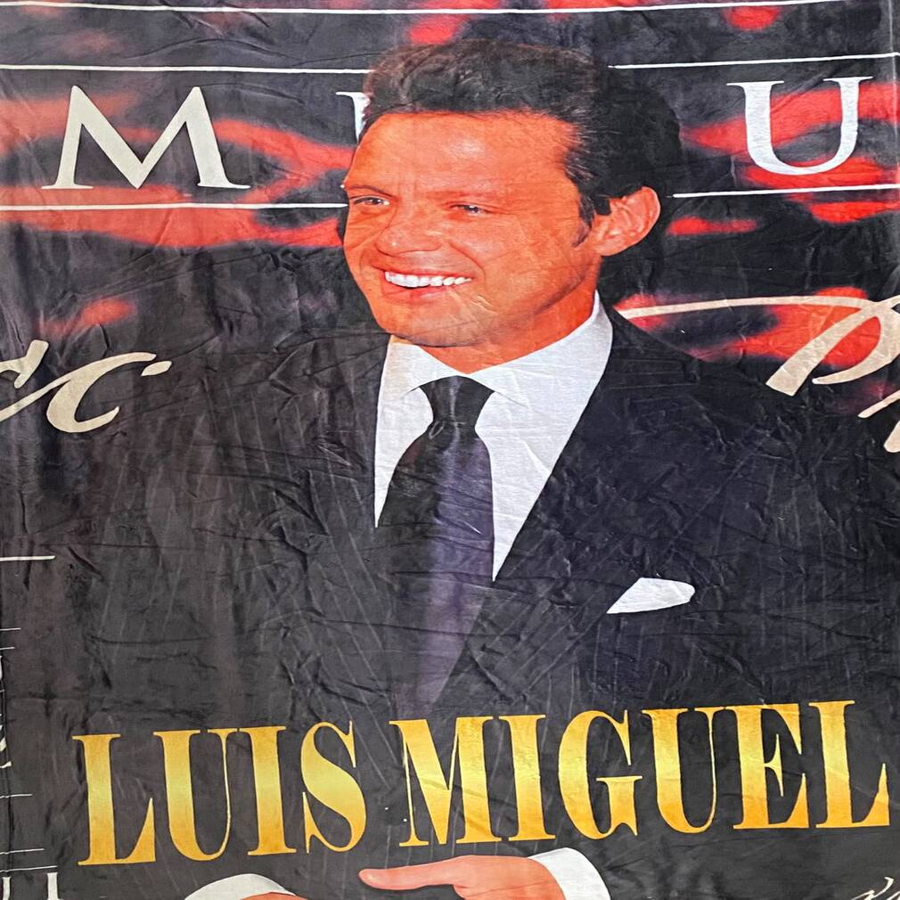 Cobija Frazada Ultra Suave Luis Miguel Traje