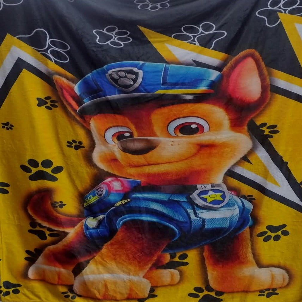 Cobija Frazada Ultra Suave Chase Paw Patrol