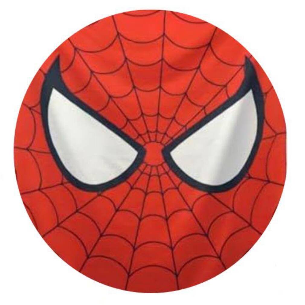 Mega Almohada Cojin Ultra Suave Spiderman