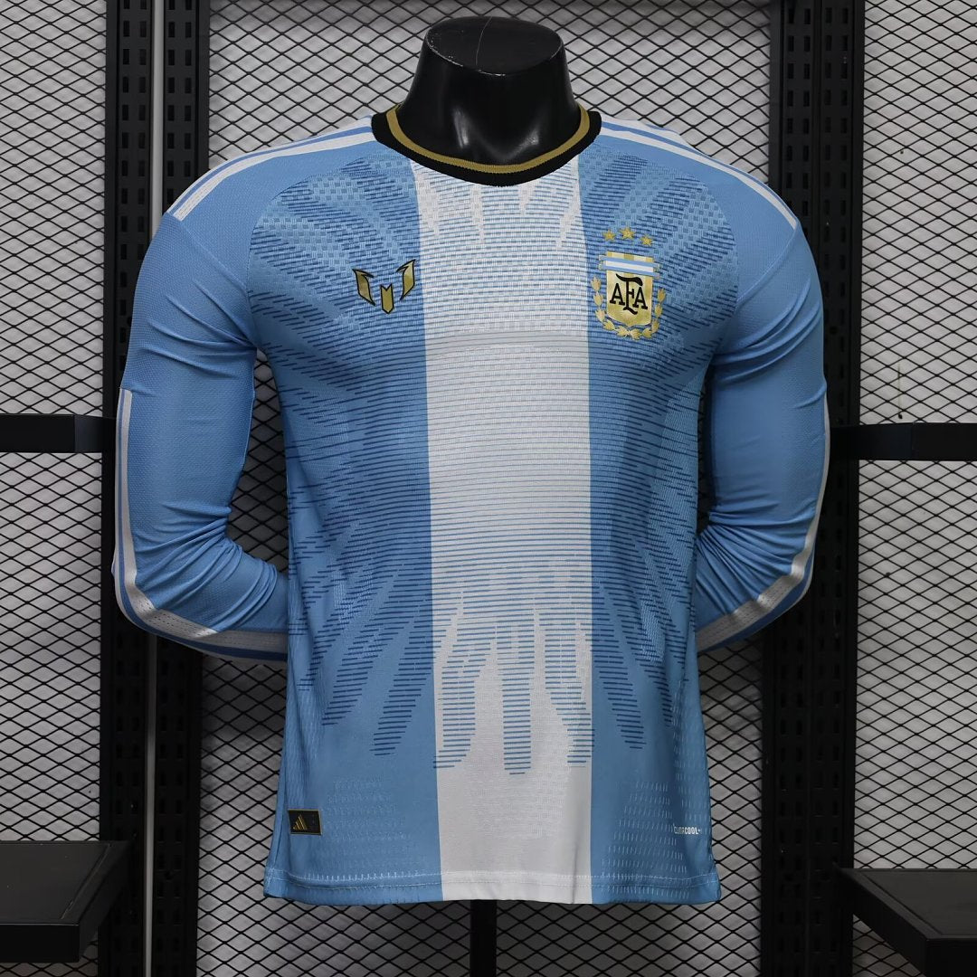 Jersey Playera Argentina 2027 Edicion Especial Last Dance Manga Larga