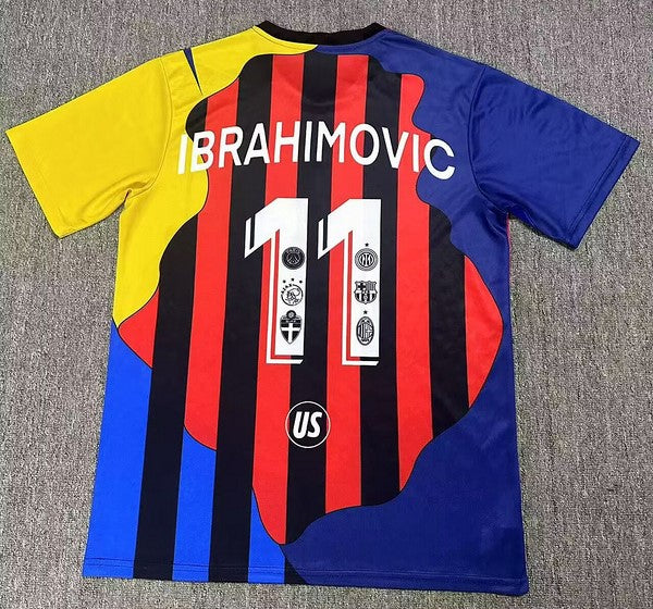 Jersey Playera Zlatan Ibrahimovic 11 Edicion Especial Multiclubes