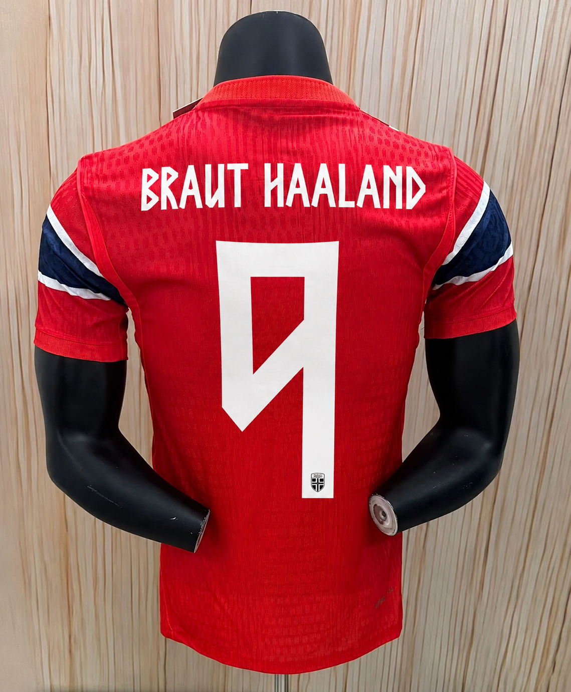 Jersey Playera Haaland 9 Noruega Edicion Especial 2026 Titular Local