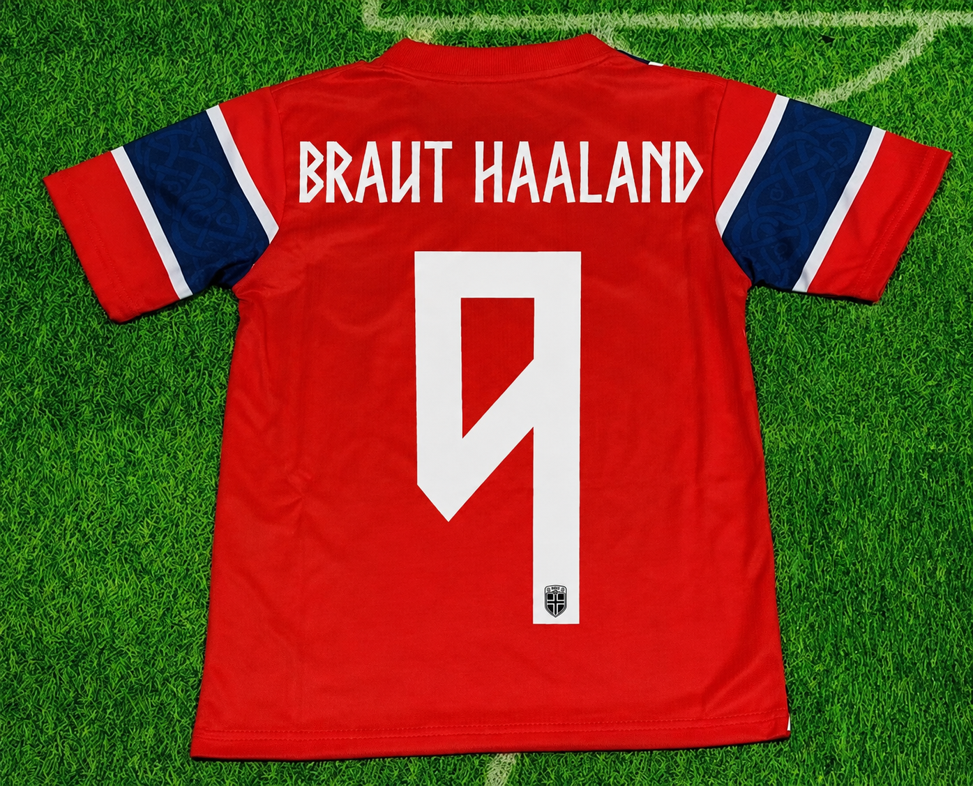 Jersey Playera Haaland 9 Edicion Especial Nordico 2026 Titular Local Niño Youth