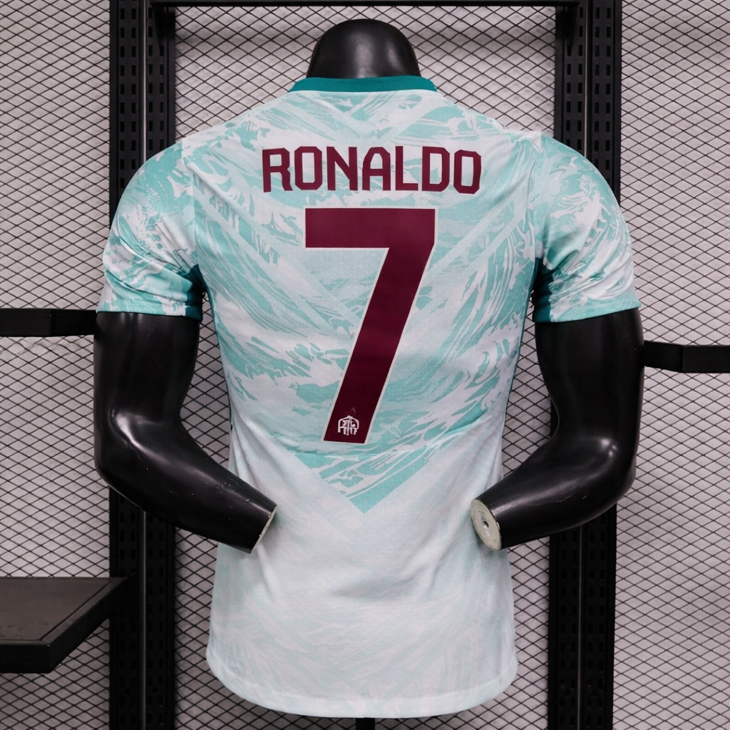Jersey Playera Cristiano Ronaldo 7 Portugal Edicion Especial 2026 Visita