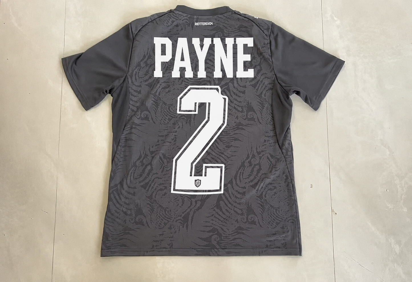 Jersey Playera Tim Payne 2 Edicion Especial Nueva Zelanda Titular Local 2026