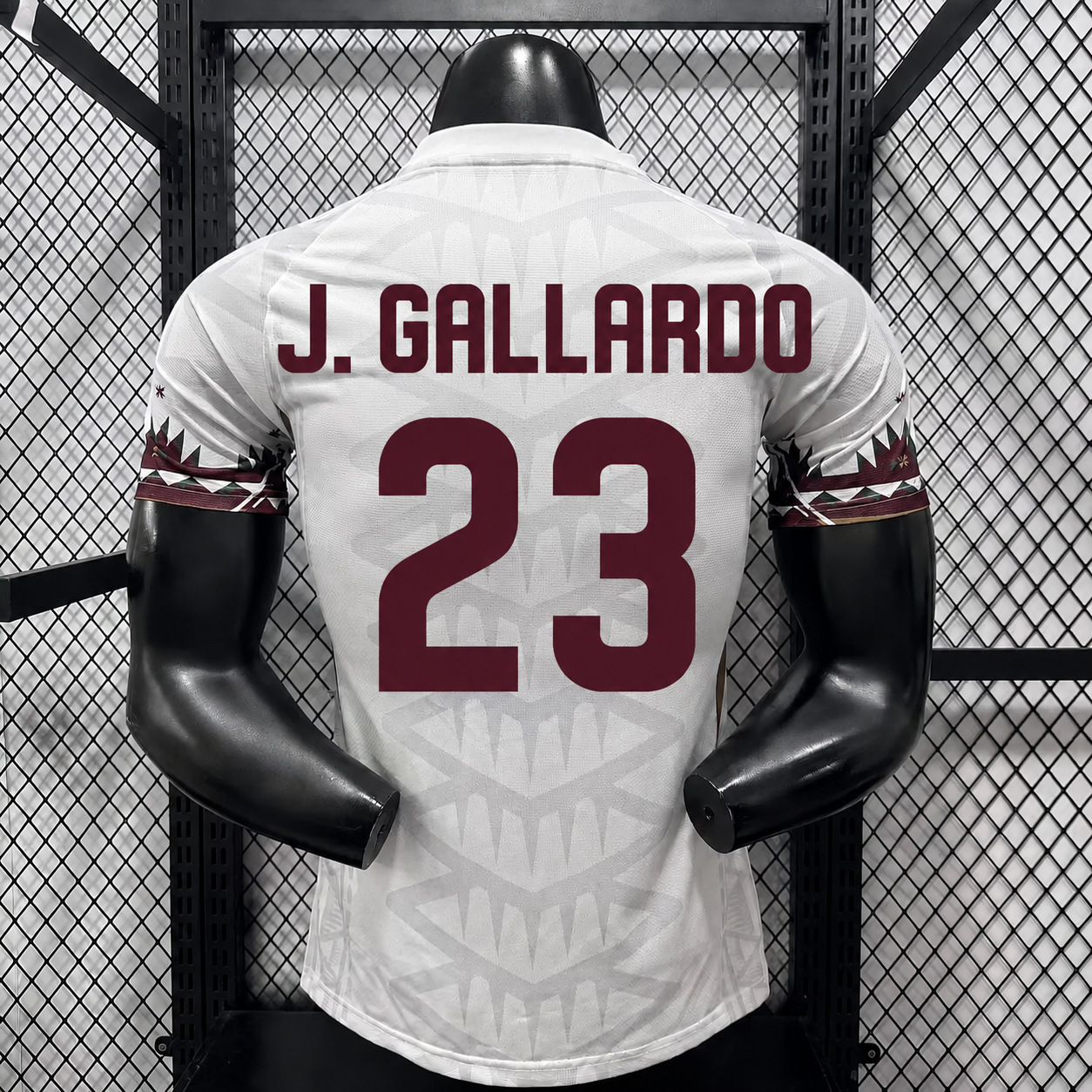 Jersey Playera Jesus Gallardo 23 Edicion Especial Flecha Azteca