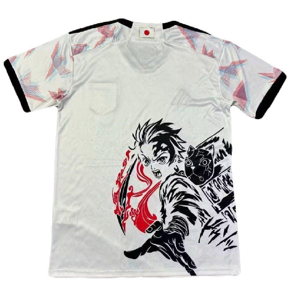 Jersey Playera Anime Japon Demon Slayer Edicion Especial Tanjiro Kamado
