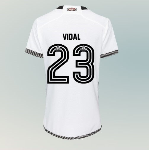 Jersey Playera Arturo Vidal 23 Colo Colo 2025 Titular Local