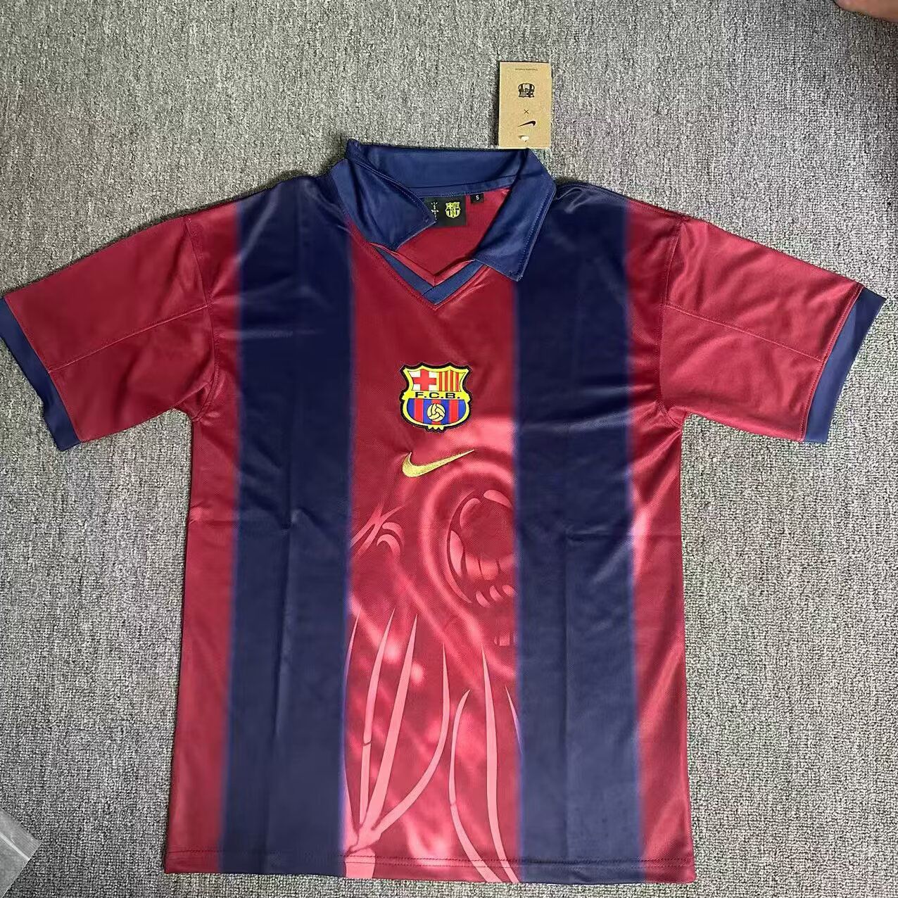 Jersey Playera Barcelona Edicion Especial Cactus Jack 2
