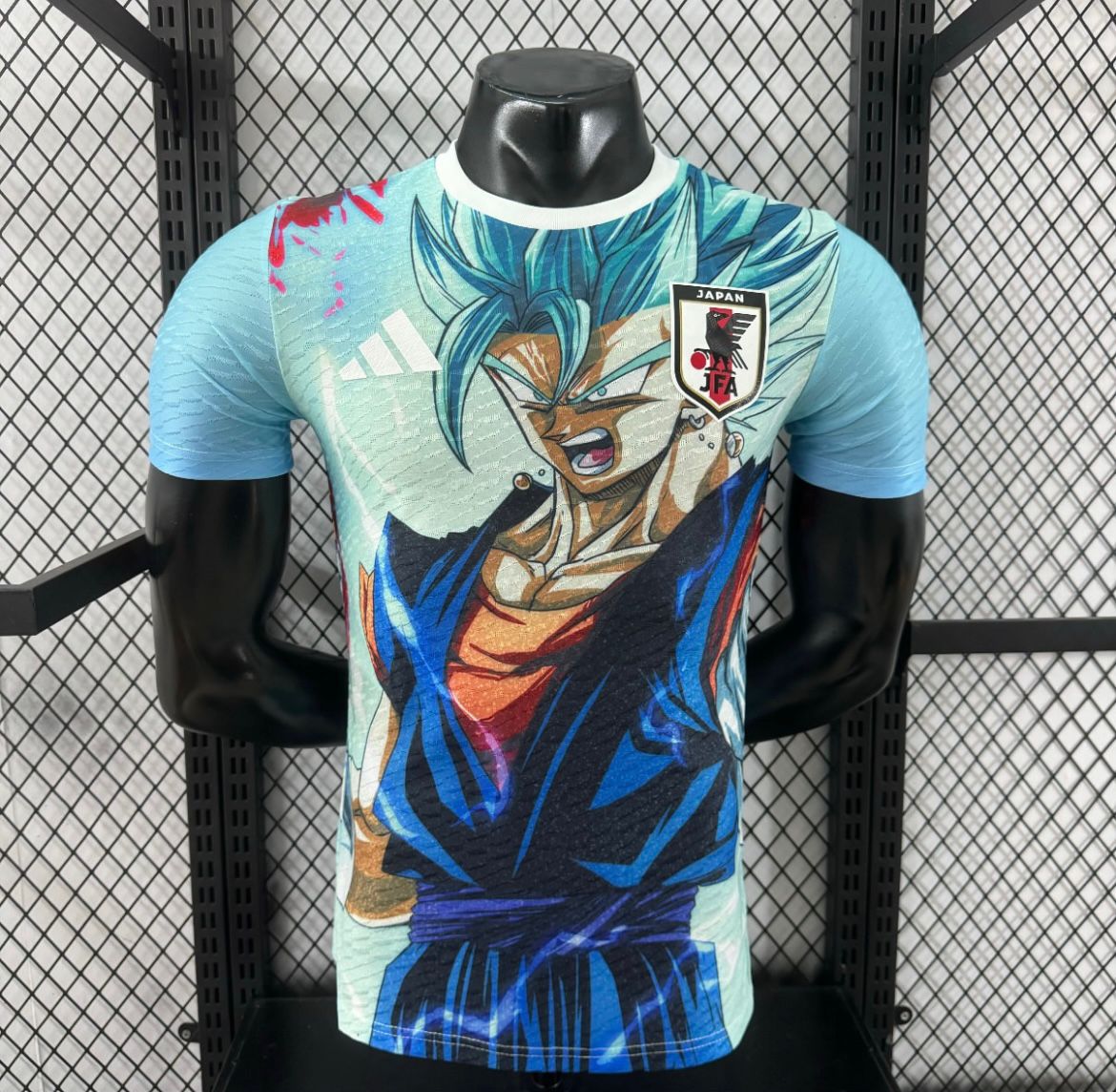 Jersey Playera Japon Anime Dragon Ball Z Edicion Especial Vegeto Azul