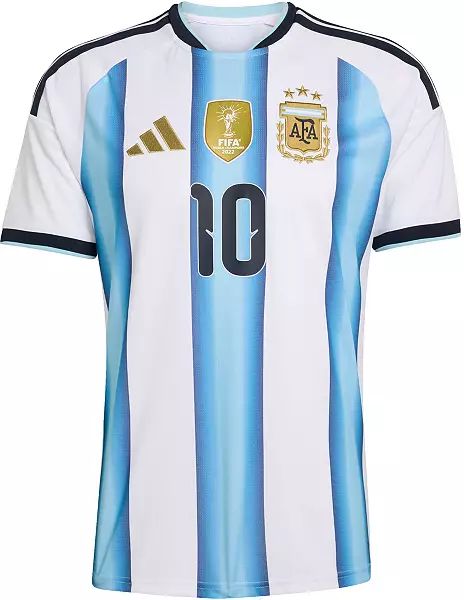 Jersey Playera Messi 10 Edicion Especial Argentina 2026 Titular Local