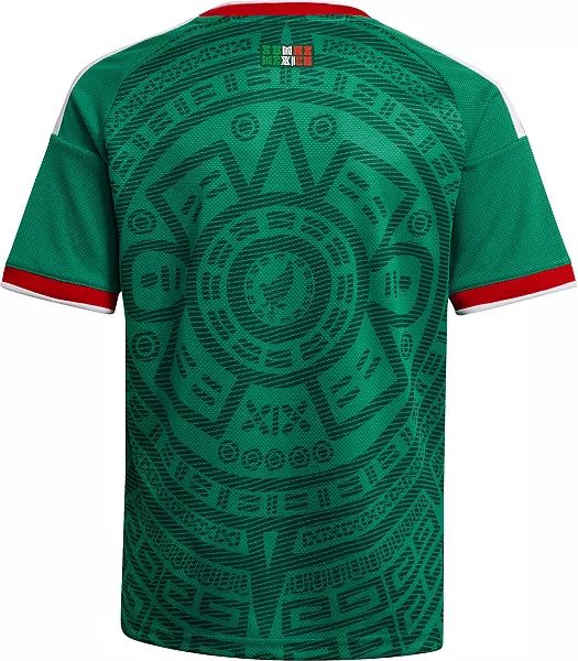 Jersey Playera Mexico Edicion Especial 2026 Local Verde Niño Youth