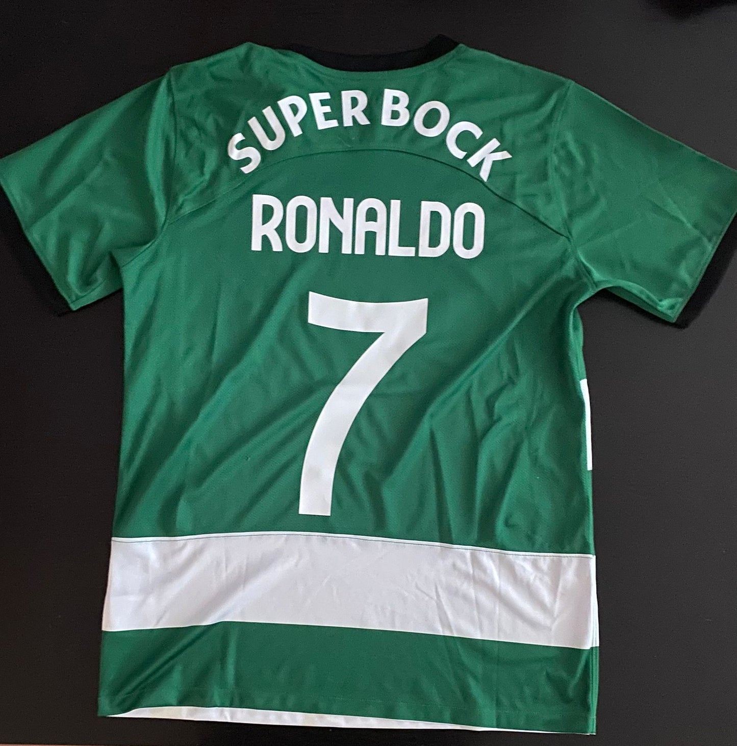 Jersey Playera Cristiano Ronaldo 7 Edicion Especial Sporting Lisboa 2025