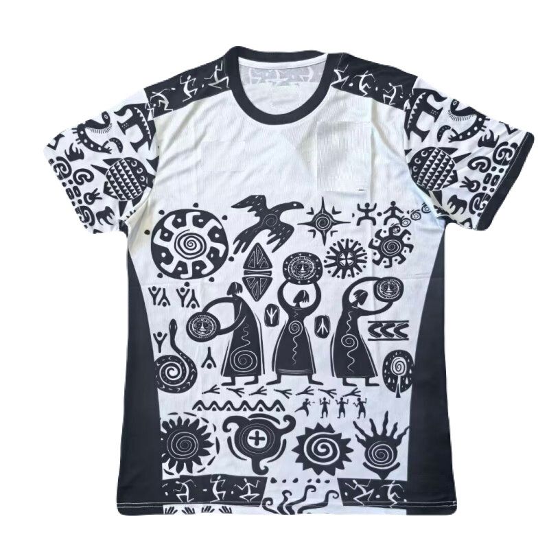 Jersey Playera Mexico Edicion Especial Black and White