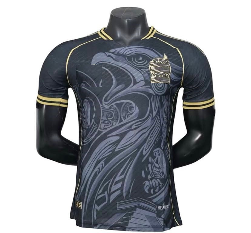 Jersey Playera Mexico Edicion Especial Aguila Real Black