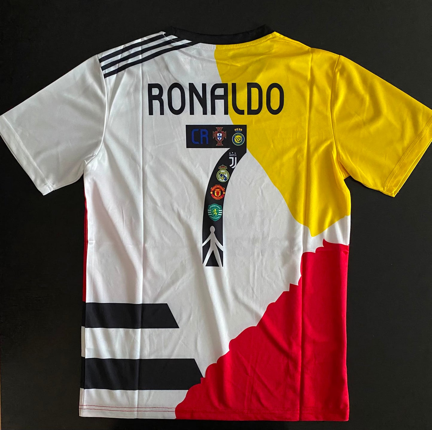 Jersey Playera Cristiano Ronaldo CR7 Bicho Edicion Especial Multiclubes