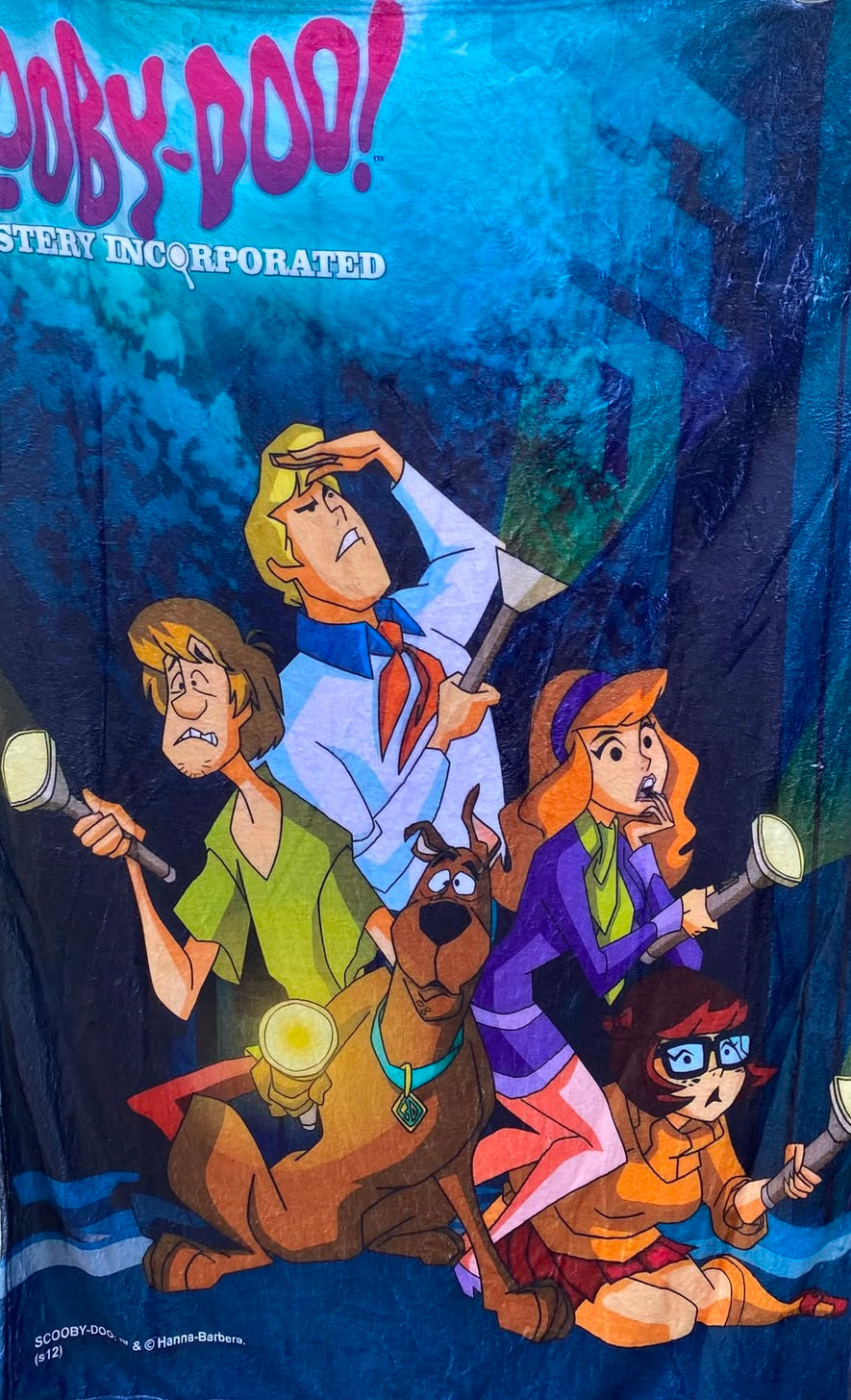 Cobija Frazada Ultra Suave Scooby Doo