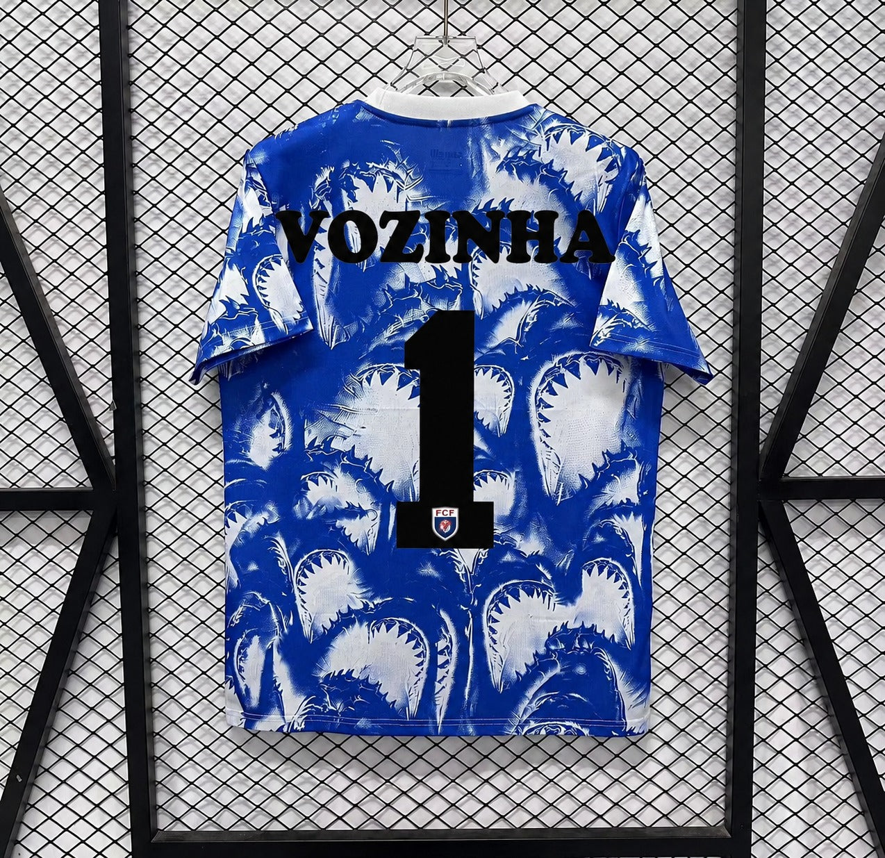 Jersey Playera Vozinha 1 Cabo Verde 2026 Edicion Especial