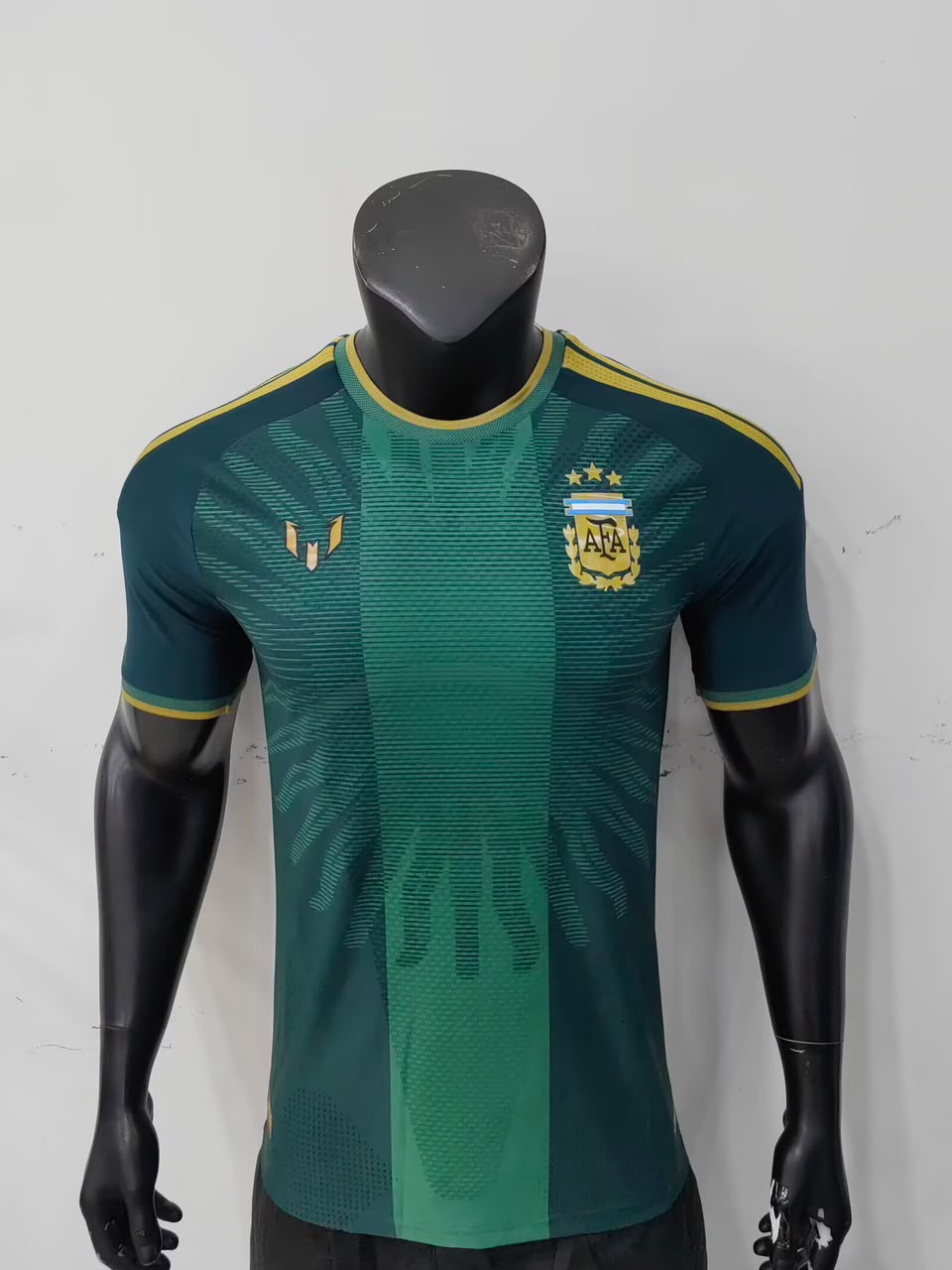 Jersey Playera Argentina 2027 Edicion Especial Last Dance Verde