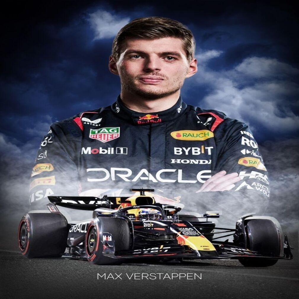 Cobija Frazada Ultra Suave Max Verstappen 1 Auto