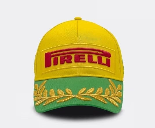 Gorra Pirelli Podium 1er Lugar F1 Gran Premio Sao Paulo 2026