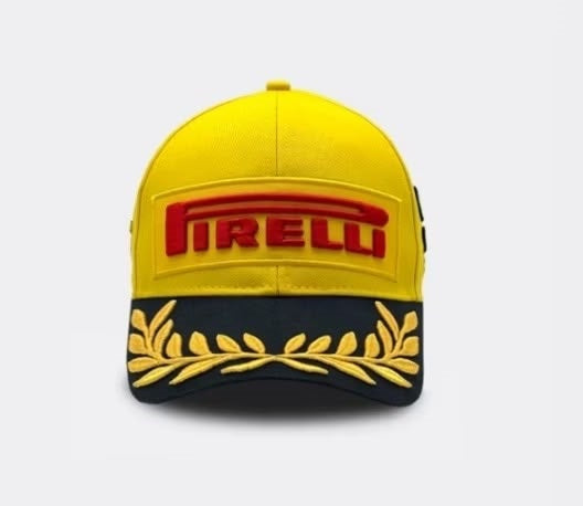 Gorra Pirelli Podium 1er Lugar F1 Gran Premio China 2026