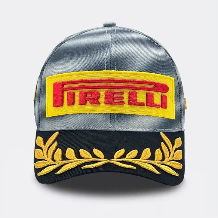 Gorra Pirelli Podium 1er Lugar F1 Gran Premio Miami 2026