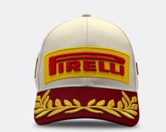 Gorra Pirelli Podium 1er Lugar F1 Gran Premio Monaco 2026