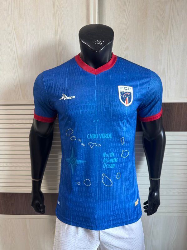 Jersey Playera Cabo Verde Edicion Especial Azul