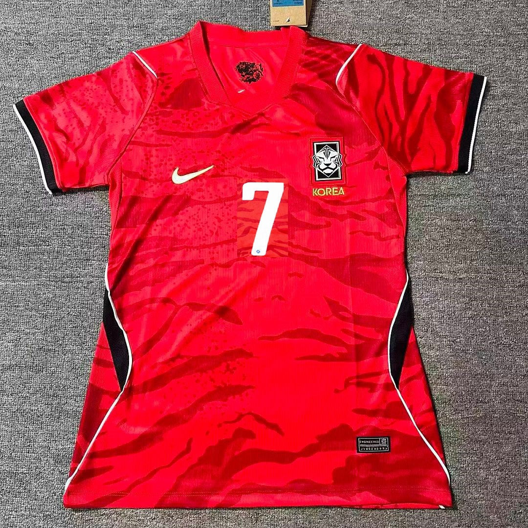 Jersey Playera Corea Heungmin Son 7 Edicion Especial 2026 Local