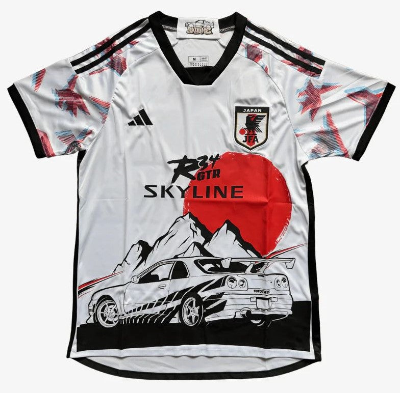 Jersey Playera Seleccion Nipona Edicion Especial R34 GTR Skyline