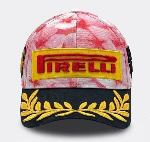 Gorra Pirelli Podium 1er Lugar F1 Gran Premio Japon 2026
