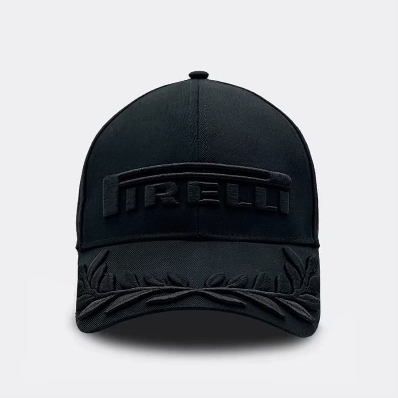 Gorra Pirelli Podium 1er Lugar F1 Edicion Especial Black