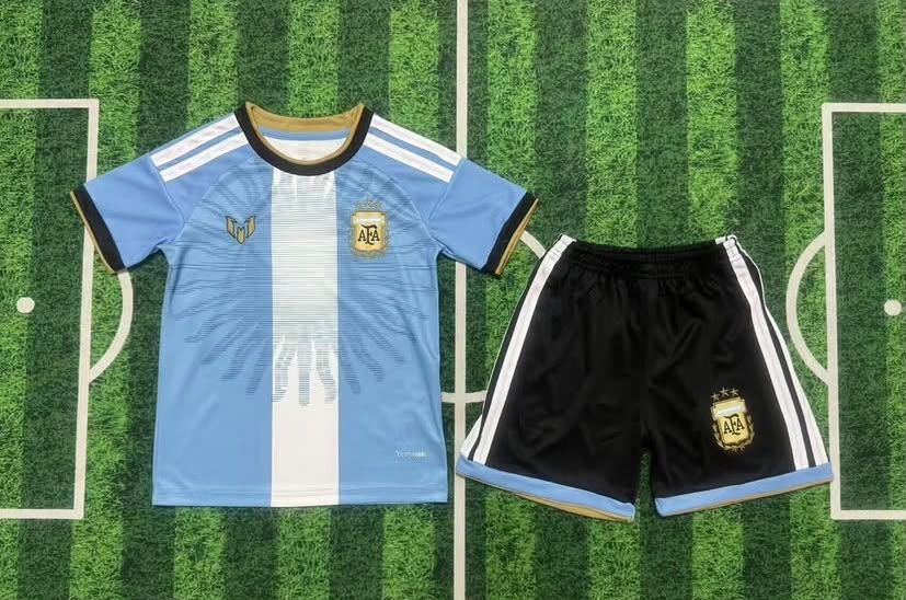 Jersey Playera Argentina 2027 Edicion Especial Last Dance Niño Youth