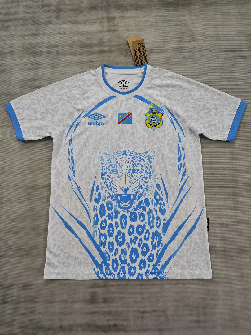 Jersey Playera Republica del Congo 2026 Visita