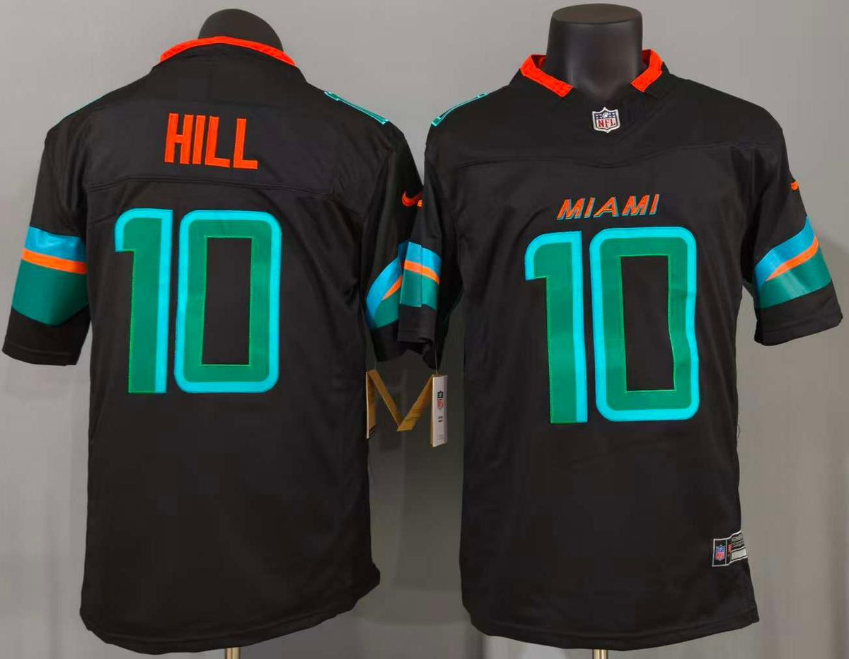 Jersey Bordado Delfines Miami Dolphins Edicion Especial Tyreek Hill 10 Rivaleries