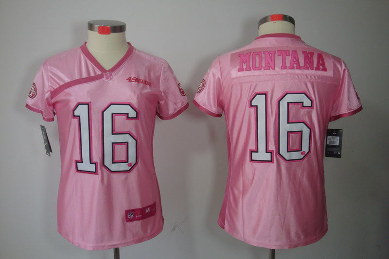 Jersey Bordado San Francisco 49ers Edicion Especial Mujer Dama Gum