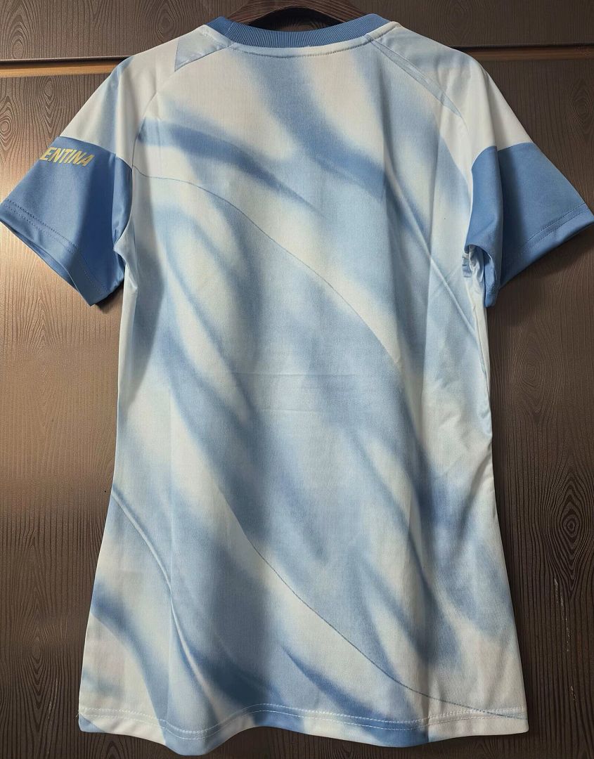 Jersey Playera Argentina 2027 Edicion Especial Last Dance Dama Mujer Pre Match
