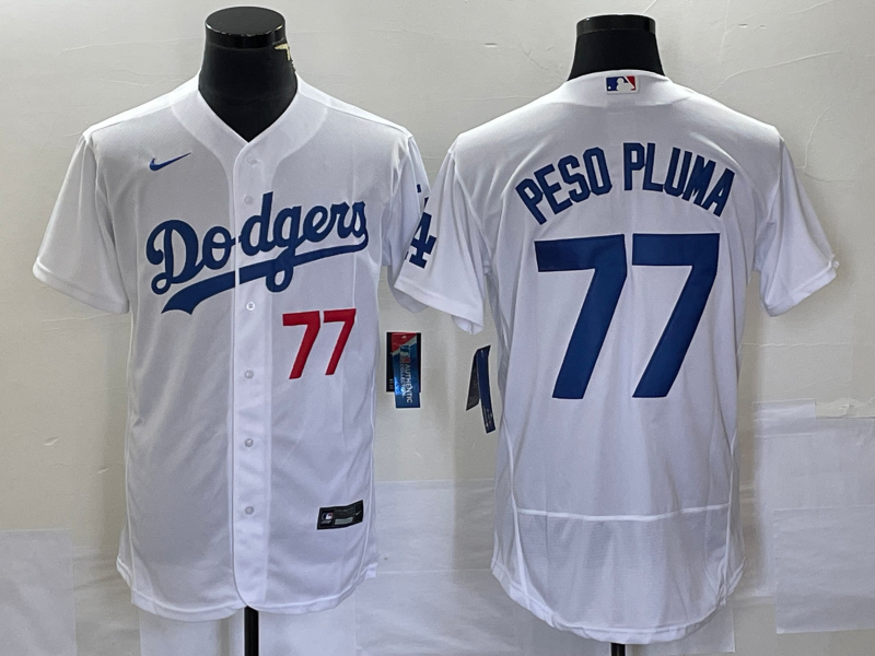 Jersey Bordado Los Angeles Dodgers Edicion Especial Local