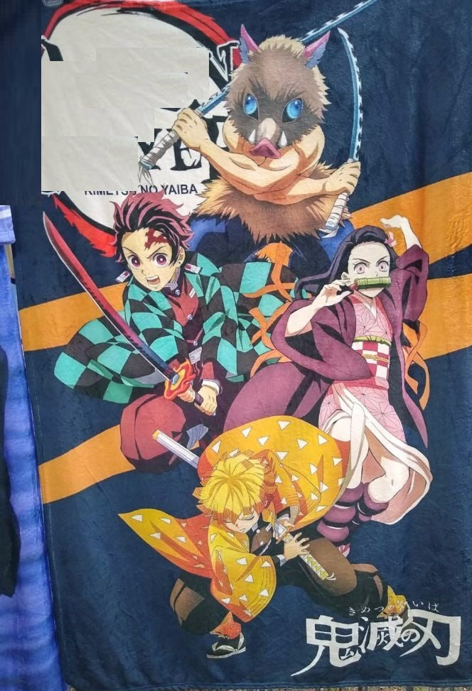 Cobijas y Frazadas - Anime - Demon Slayer
