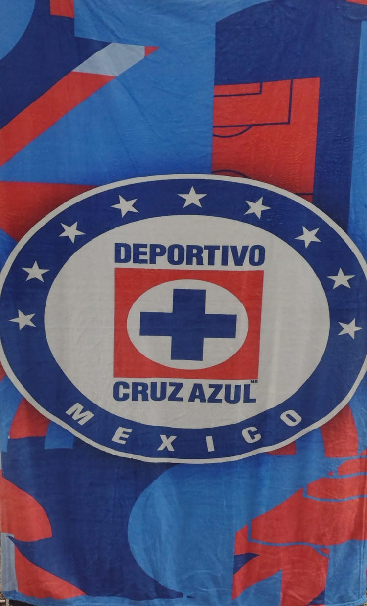 Cobijas y Frazadas - Deportes - Futbol - Clubes Mexicanos