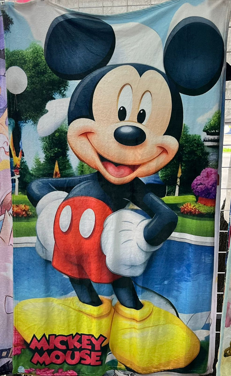 Cobijas y Frazadas - Caricaturas - Disney