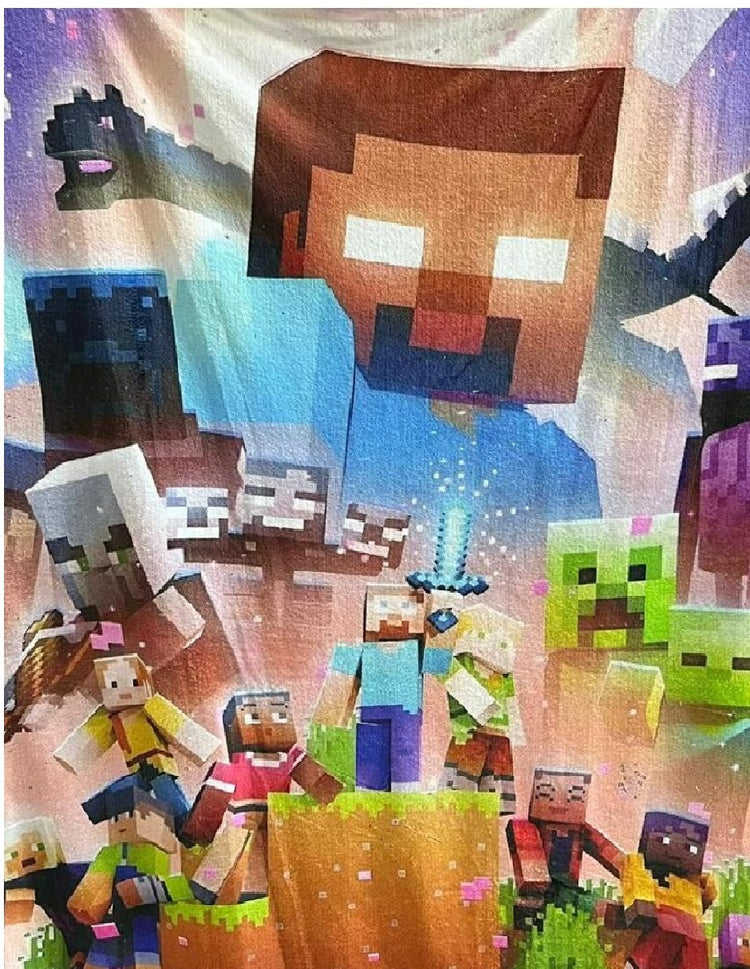 Cobijas y Frazadas - Videojuegos - Minecraft