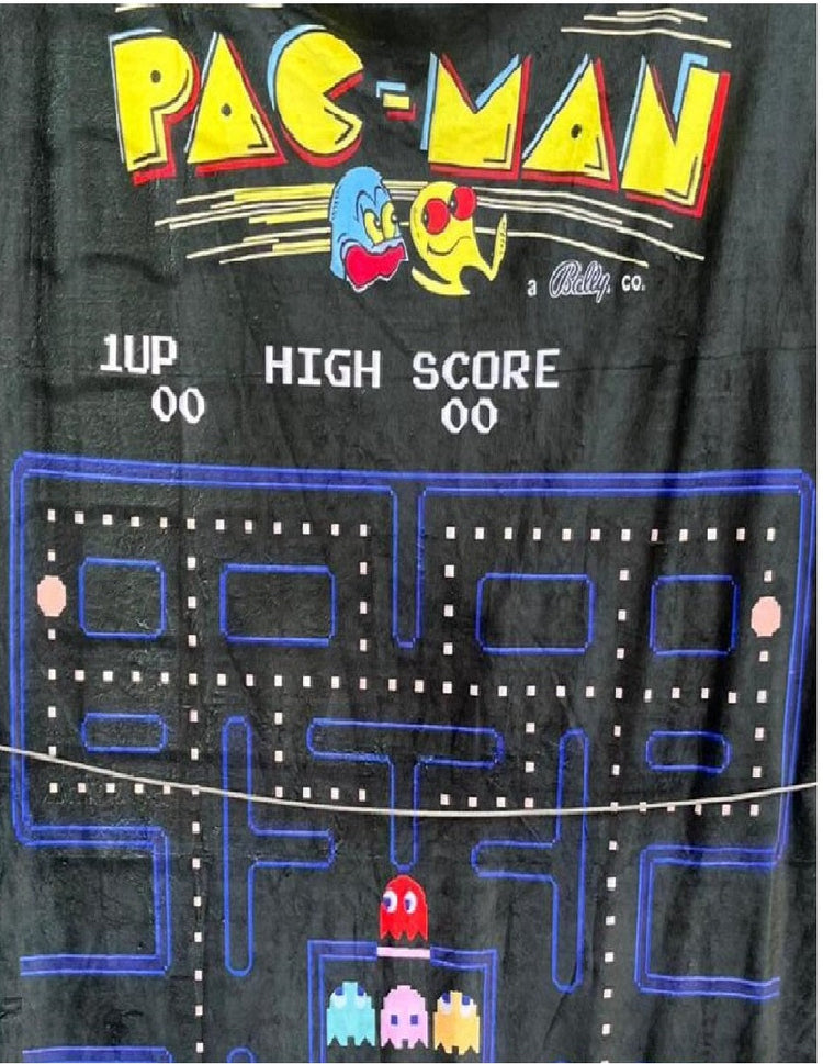 Cobijas y Frazadas - Videojuegos - Pac Man