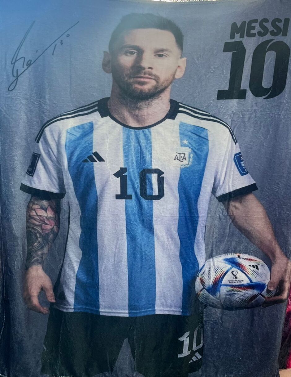 Cobijas y Frazadas - Deportes - Futbol - Messi 10