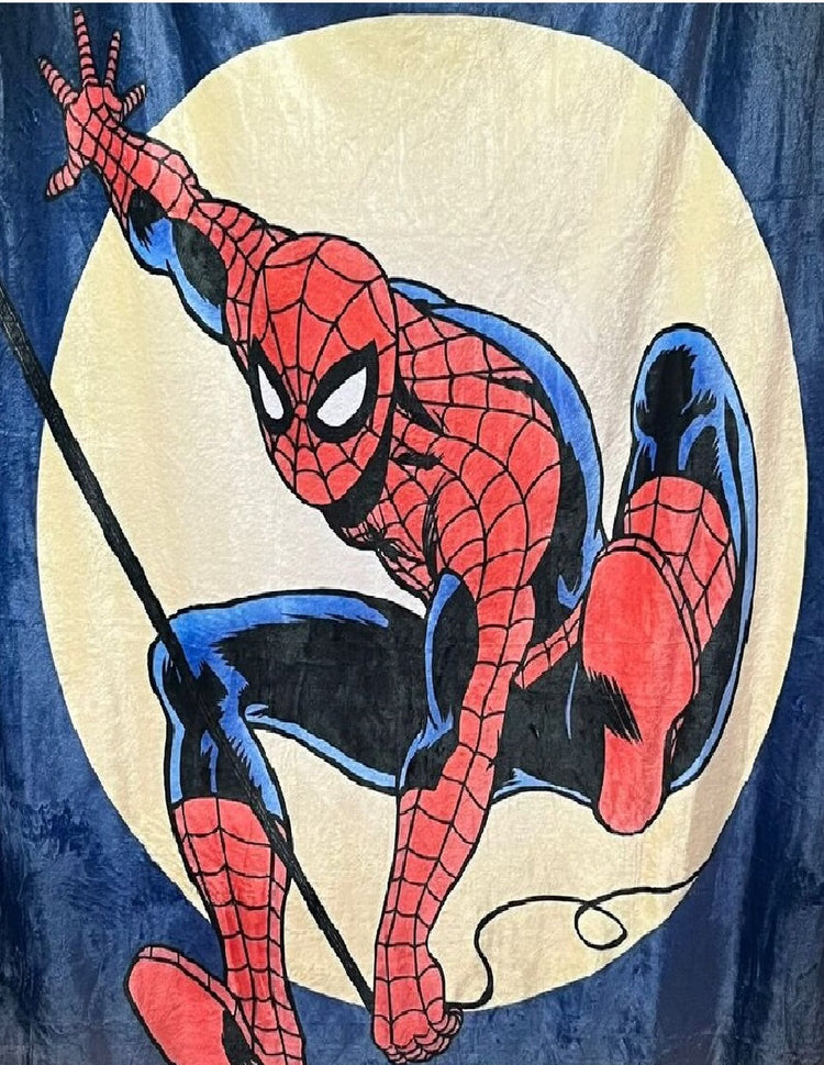 Cobijas y Frazadas - Superheroes - Spiderman