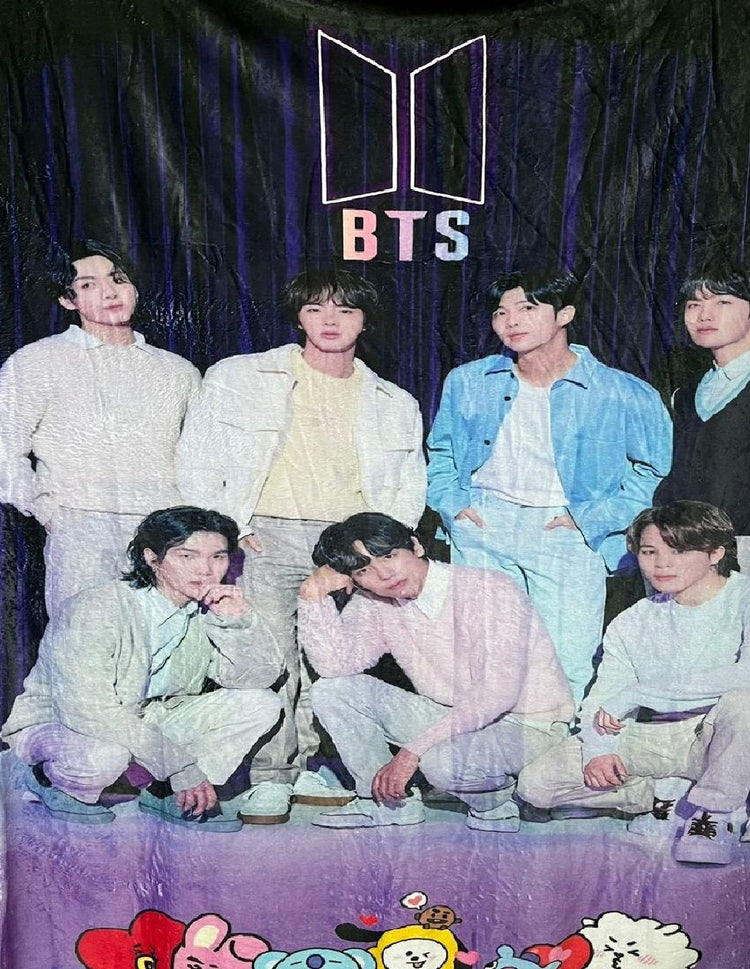 Cobijas y Frazadas - Famosos - K-Pop