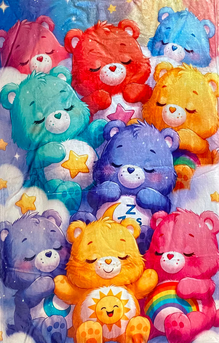 Cobijas y Frazadas - Infantiles - Ositos Cariñositos